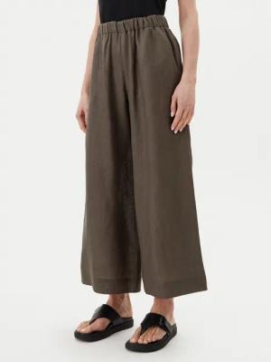 Max Mara Stoffhose Minnie 2516131018 Grün Relaxed Fit