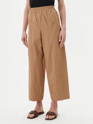 Weekend Max Mara Stoffhose Milva 2515131092 Braun Relaxed Fit