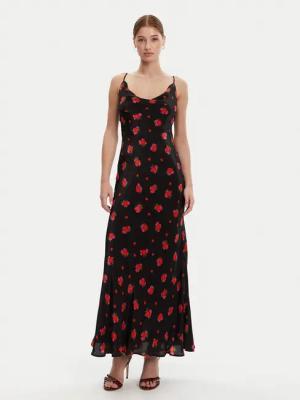 BARDOT Abendkleid 59709DB2 Schwarz Regular Fit