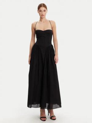 BARDOT Abendkleid 59786DB Schwarz Regular Fit