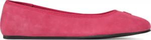 Tommy Hilfiger Ballerinas Th Hardware Suede Ballerina FW0FW08655 Rosa