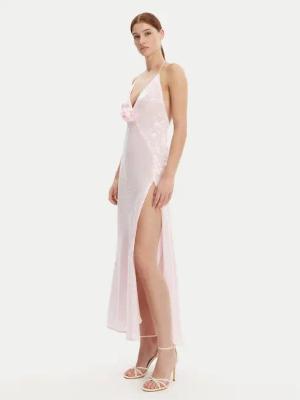 BARDOT Abendkleid 59278DB3 Rosa Regular Fit