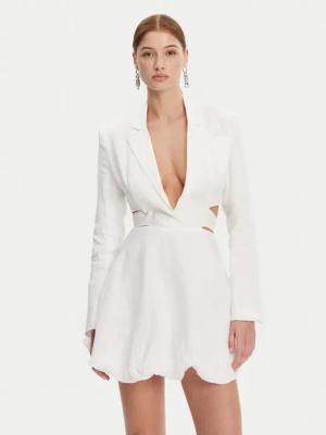 BARDOT Sommerkleid 59860DB Weiß Regular Fit