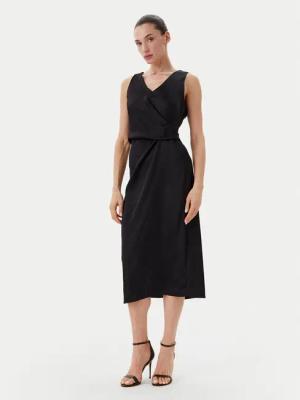 Rinascimento Coctailkleid CFC0122928003 Schwarz Regular Fit