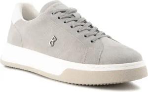 BOGNER Herren Sneaker grau Velours