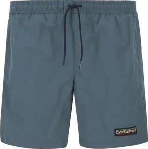 NAPAPIJRI Herren Badeshorts blau,grau unifarben