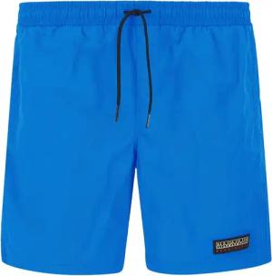 NAPAPIJRI Herren Badeshorts blau unifarben