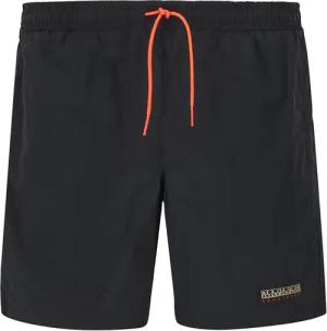 NAPAPIJRI Herren Badeshorts schwarz unifarben