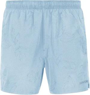 NAPAPIJRI Herren Badeshorts blau unifarben
