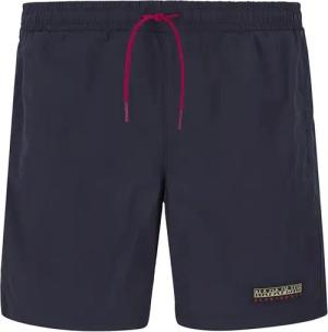 NAPAPIJRI Herren Badeshorts blau unifarben