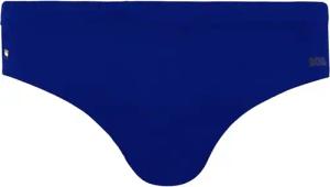 BOSS Black Herren Badehose blau unifarben