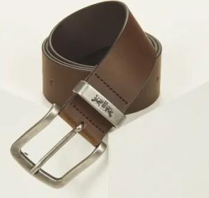Levis Gürtel METAL TWO HORSE KEEPER BELT