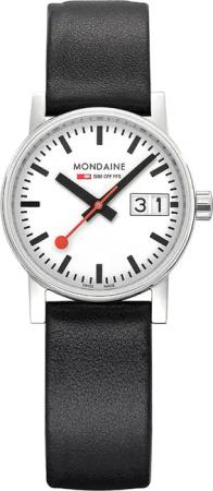Mondaine MSE.30210.LBV Damenuhr Evo2 30mm 3ATM
