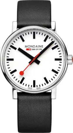 Mondaine MSE.40110.LBV Herrenuhr Evo2 40mm 3ATM