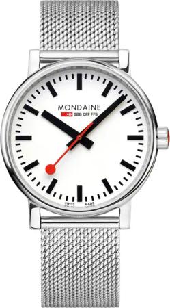 Mondaine MSE.40110.SM Herrenuhr Evo2 40mm 3ATM