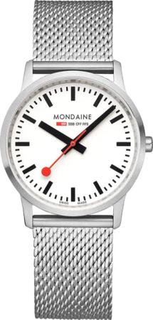 Mondaine A400.30351.16SBZ Damenuhr Simply elegant 36mm 3ATM