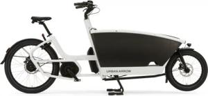 Urban Arrow Family Performance Plus 545Wh Tektro eCargo P, stufenlose Nabenschaltung, Unisex, Lastenrad, Modell 2024, 20 / 26 Zoll 36 cm weiß