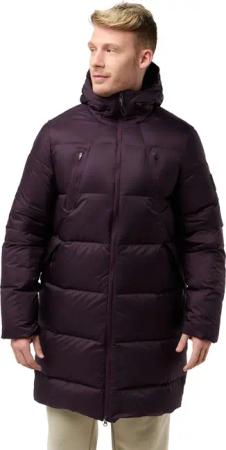 Jack Wolfskin Wandermood Down Parka Men RDS Wintermantel Herren XL purple midnight plum
