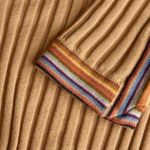 Etro - Rolli Strick - Größe I40 - braun