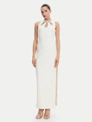 Marciano Guess Abendkleid 5RGK45 6869Z Écru Regular Fit