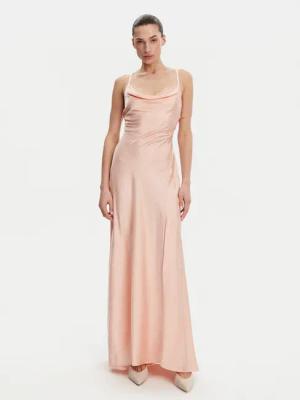 Guess Abendkleid W5GT10 WF1T2 Korallenfarben Slim Fit