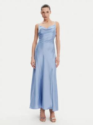 Guess Abendkleid W5GT10 WF1T2 Blau Slim Fit