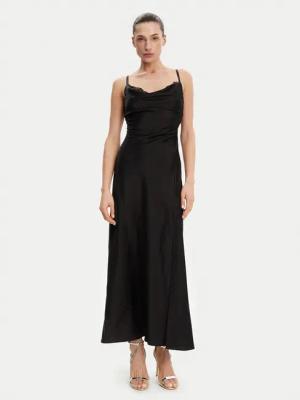 Guess Abendkleid W5GT10 WF1T2 Schwarz Slim Fit