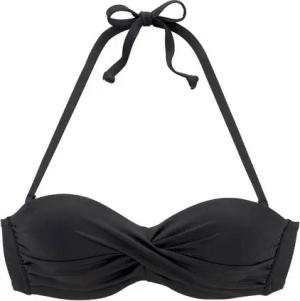s.Oliver Bügel-Bandeau-Bikini-Top Rome, in Wickeloptik