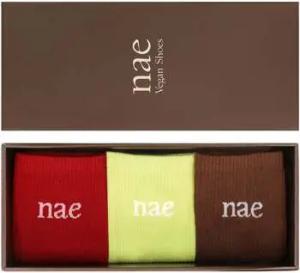Nae Vegan Shoes Socken Animal Friendly Socks Pack3