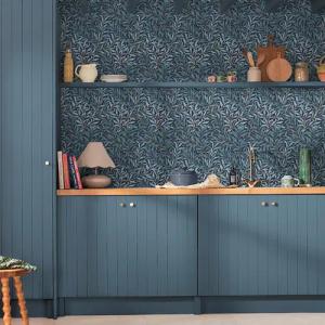 WILLIAM MORRIS AT HOME Vliestapete "Willow Bough", Retro, 10mx52cm (ca. 5m2)