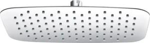 ADOB Regenduschkopf "Rectangolo", chromfarben