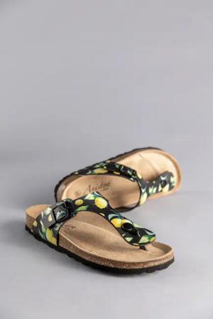 Aniston SHOES Zehentrenner, Sommerschuh, Strandschuh, Urlaubschuh - NEUE KOLLEKTION
