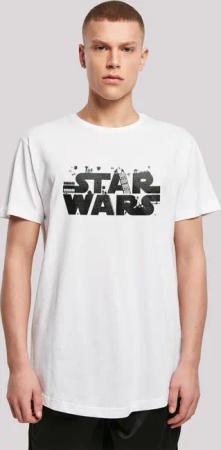 F4NT4STIC T-Shirt "Star Wars Minimalist Logo", Herren,Premium Merch,Lang,Longshirt,Bedruckt