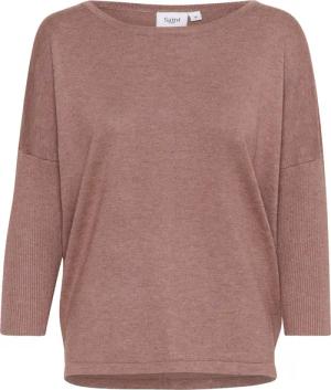 Saint Tropez Rundhalspullover "A2561, MilaSZ R-Neck"