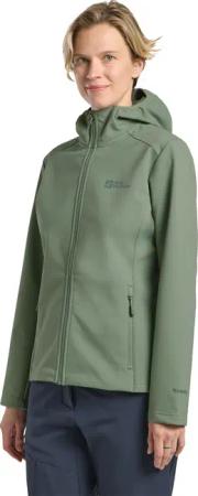 Jack Wolfskin Funktionsjacke "BORNBERG HOODY W", mit Kapuze
