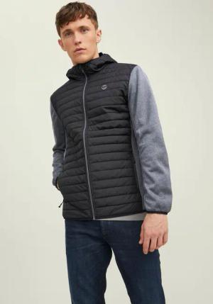 Jack & Jones Steppjacke "MULTI QUILTED JACKET", mit Kapuze