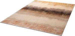 wash+dry by Kleen-Tex Teppich "Bronze Bands", rechteckig, 9 mm Höhe