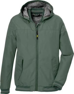 Killtec Funktionsjacke "KOS 153 BYS JCKT", Modischer, wasserfester Blouson mit reflektierenden Elementen