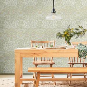 WILLIAM MORRIS AT HOME Vliestapete "Blackthorn", Retro, 10mx52cm (ca. 5m2)