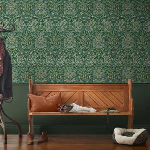 WILLIAM MORRIS AT HOME Vliestapete "Blackthorn", Retro, 10mx52cm (ca. 5m2)