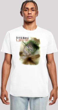 F4NT4STIC T-Shirt "David Bowie Outside Album Cover", Herren,Premium Merch,Regular-Fit,Basic,Bandshirt