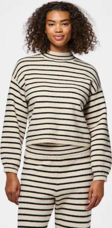 pieces Stehkragenpullover "PCPENNA LS HIGH NECK KNIT BC"