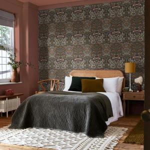 WILLIAM MORRIS AT HOME Vliestapete "Blackthorn", Retro, 10mx52cm (ca. 5m2)