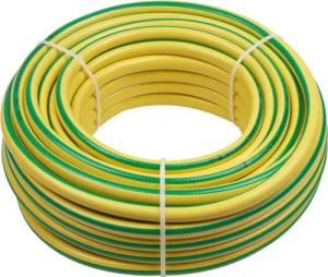 meister Gartenschlauch "30 m - Zur Bewässerung großflächiger Gärten - Knickfest & Abriebfest", UV-beständig / Gartenschlauch aus Erst-PVC