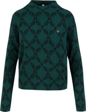 Strickpullover long turtle