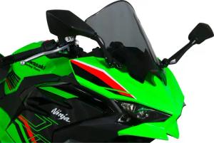 MRA Verkleidungsscheibe Racing R getönt für Kawasaki Ninja 500 /