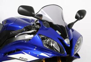 MRA Verkleidungsscheibe Racing R klar für YZF R6 2006-2007