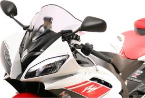 MRA Verkleidungsscheibe Racing R getönt für YZF R6 2008-2016