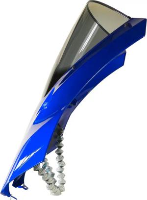 MRA Verkleidungsscheibe Racing R getönt für Yamaha YZF R9