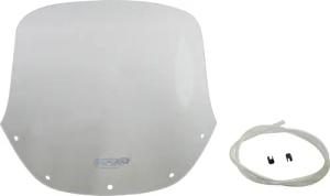 MRA Verkleidungsscheibe Originalform O klar für XTZ 660 91-99